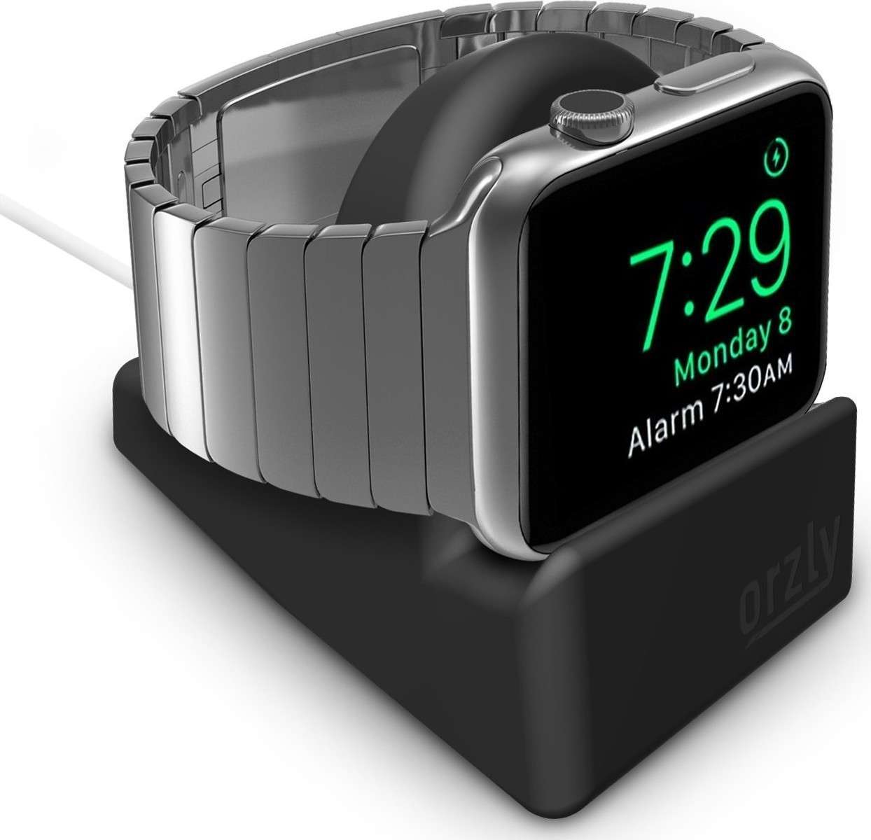 Orzly Compact Stand για Apple Watch  Μαύρο  