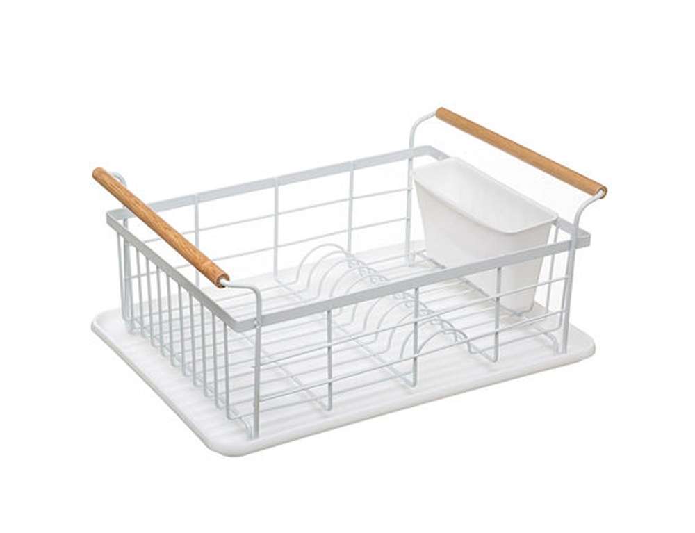 ΟΡΓΆΝΩΣΗ ΝΕΡΟΧΎΤΗ WHITE DISH RACK MODERN 181805A  