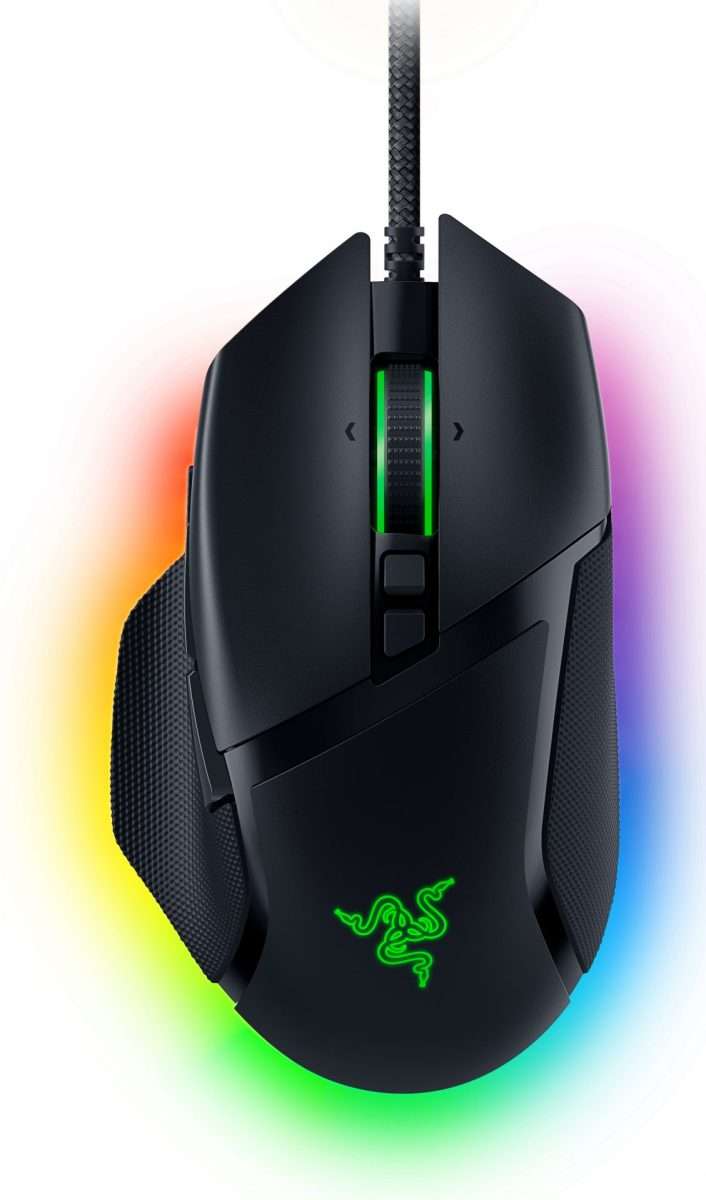 RAZER BASILISK V3 – RGB – ERGONOMIC FPS GAMING  