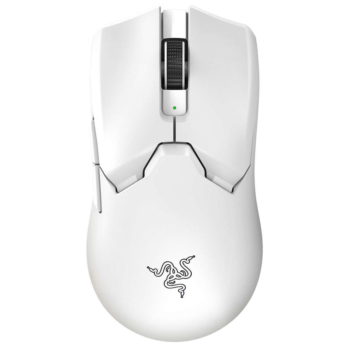 RAZER VIPER V2 PRO WHITE – 57G WIRELESS ULTRA LIGHT – 30K DPI OPTICAL GAMING MOUSE WITH GRIP TAPES  