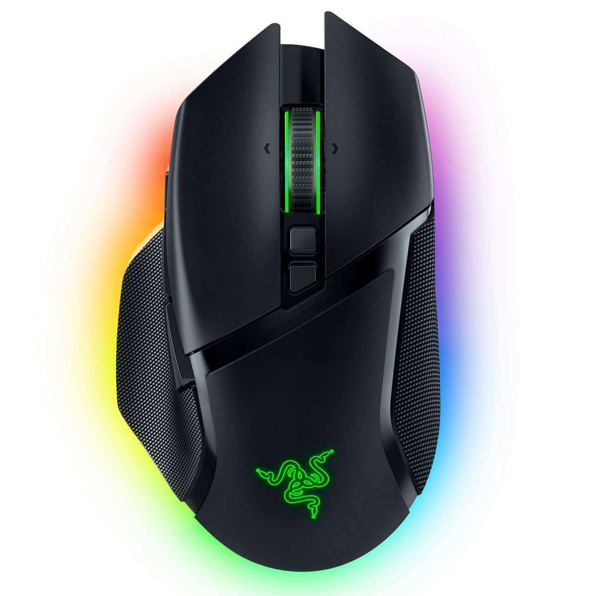 RAZER BASILISK V3 PRO BLACK – 30K DPI – RGB – OPTICAL SWITCHES – 11 BUTTONS – HYPERSCROLL TILT WHEEL  