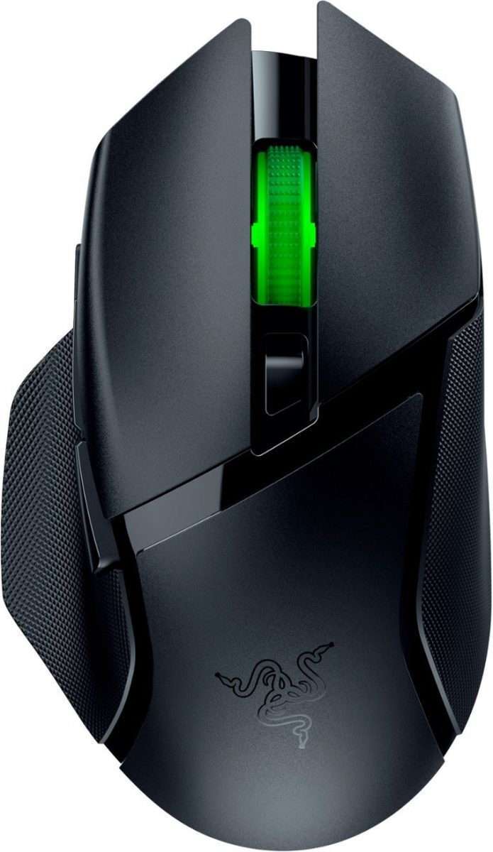 Razer Basilisk V3 X Hyperspeed Ασύρματο RGB Gaming Ποντίκι 18000 DPI Μαύρο  