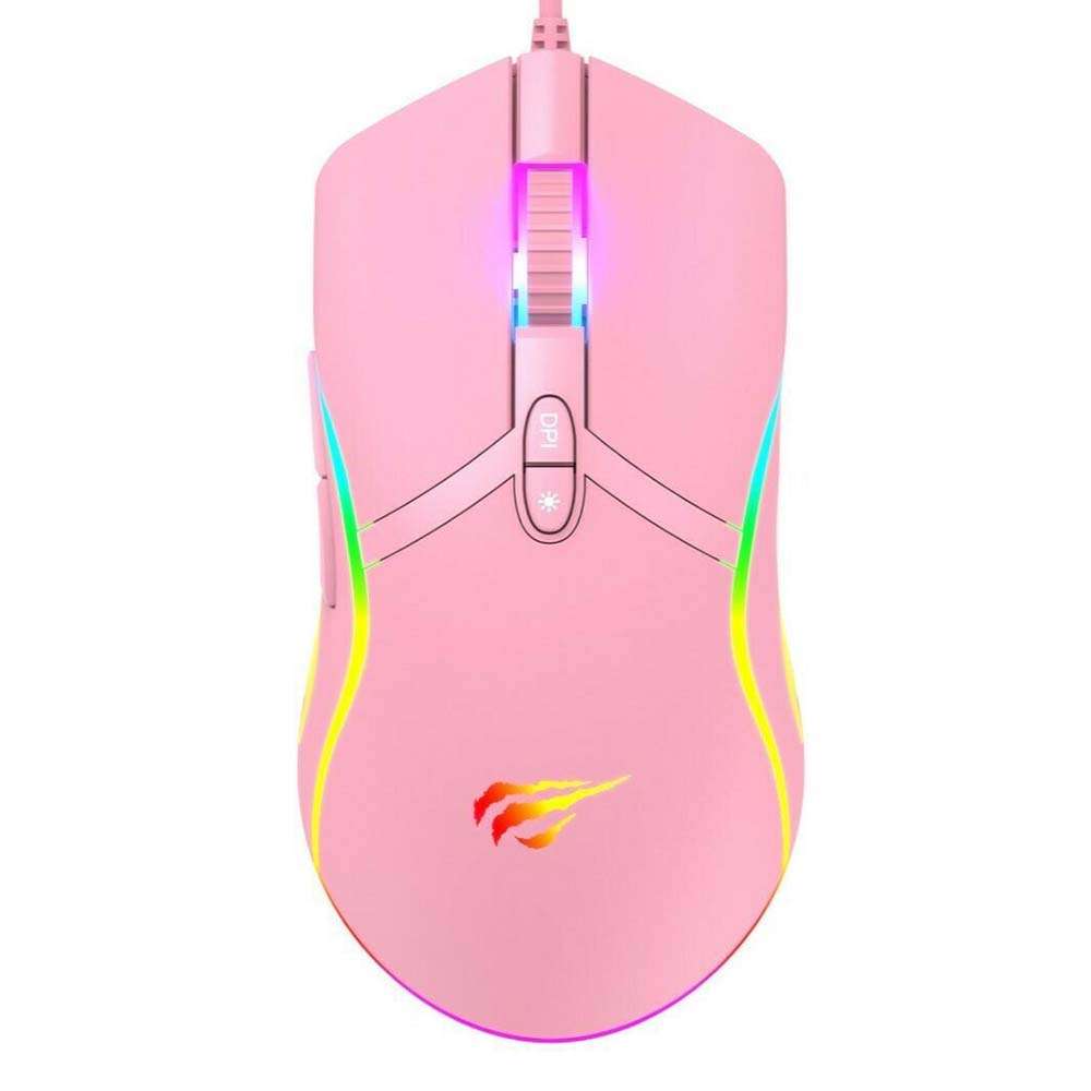 Gaming Ποντίκι - Havit MS1026 PINK  