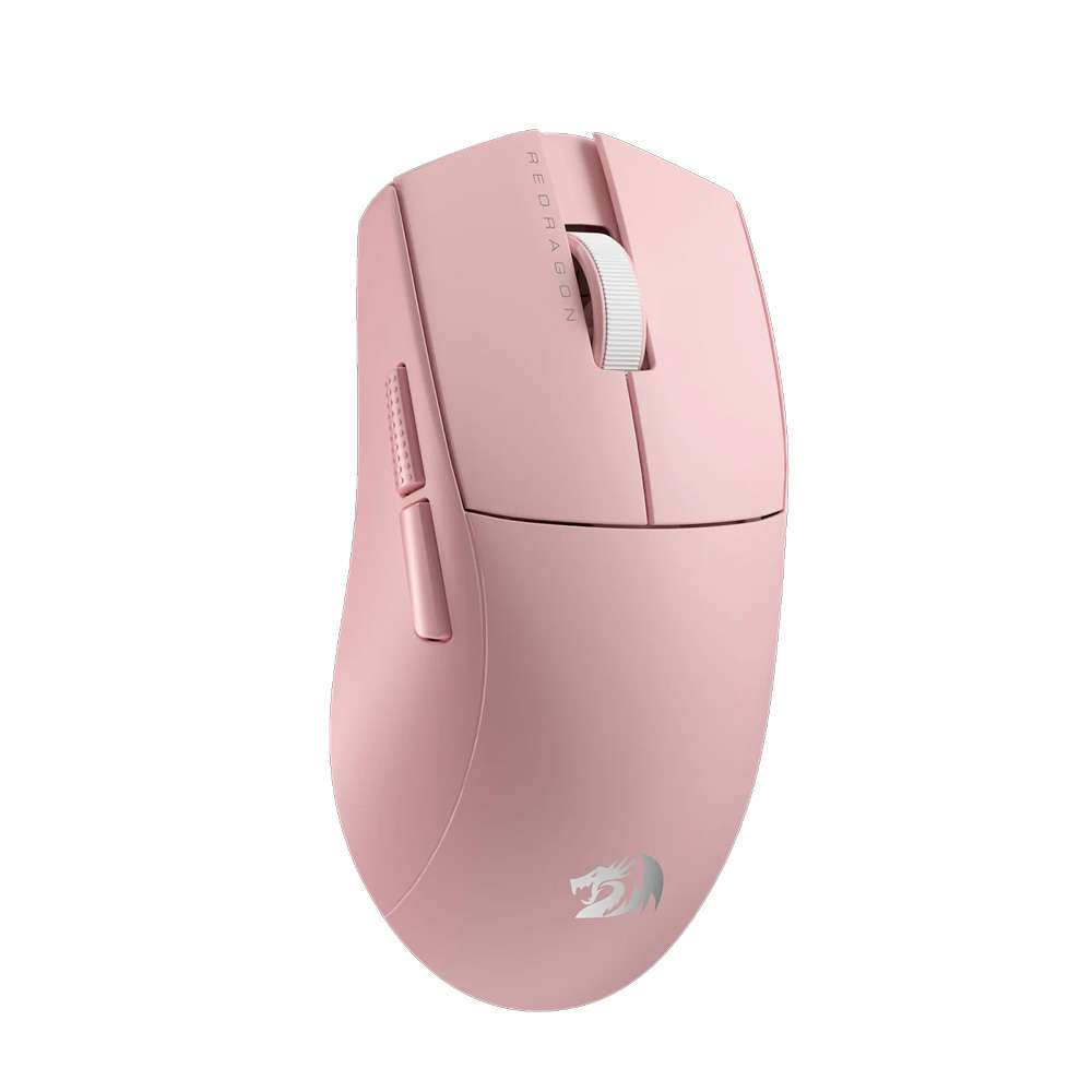 Gaming Ποντίκι - Redragon M916 PRO 1K 3-Mode Wireless (Pink)  
