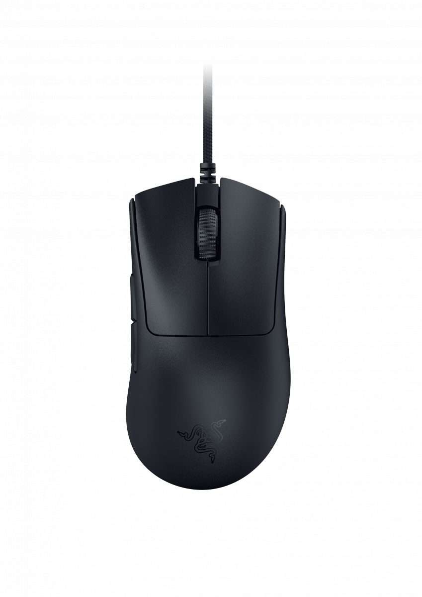 RAZER DEATHADDER V3 BLACK - 30K DPI - 59g Ultra Light - 8K Polling Rate - Gaming Mouse  