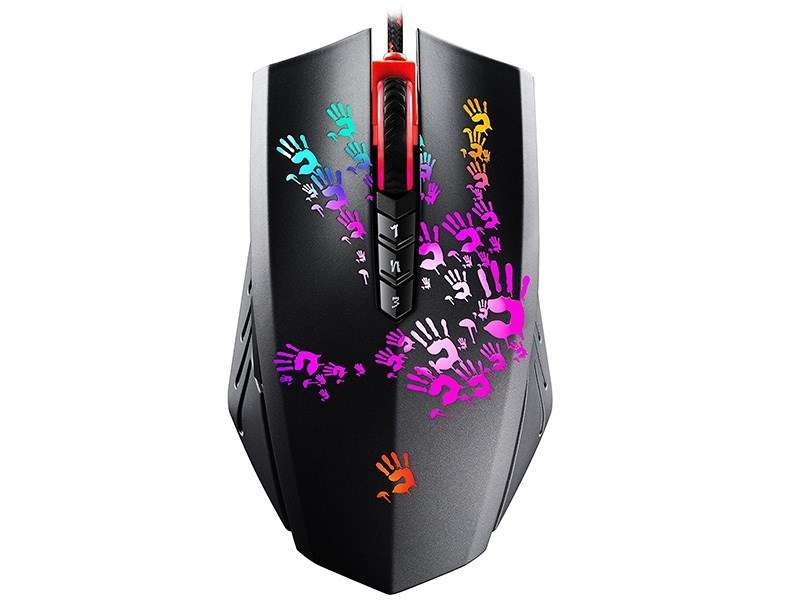 A4Tech Bloody Blazing A60 (Activated) mouse USB Type-A Optical 6200 DPI A4TMYS46161  