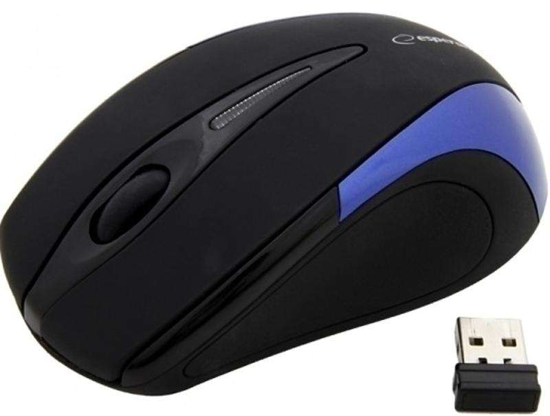 Mouse Esperanza EM101B Black/Blue  