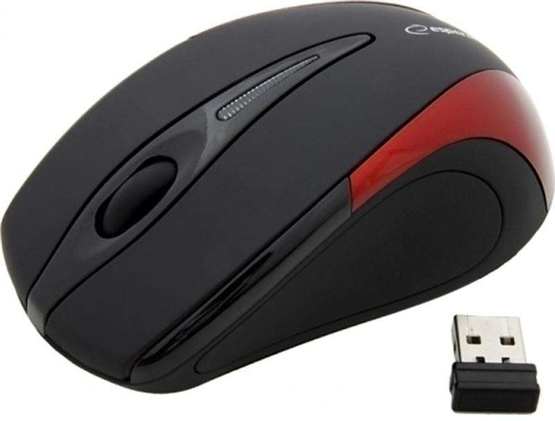 Mouse Esperanza EM101R Black/Red  