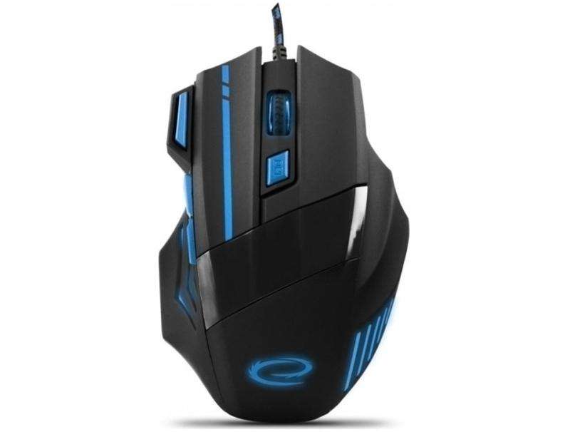 Mouse Esperanza MX201 7D wolf blue wired  