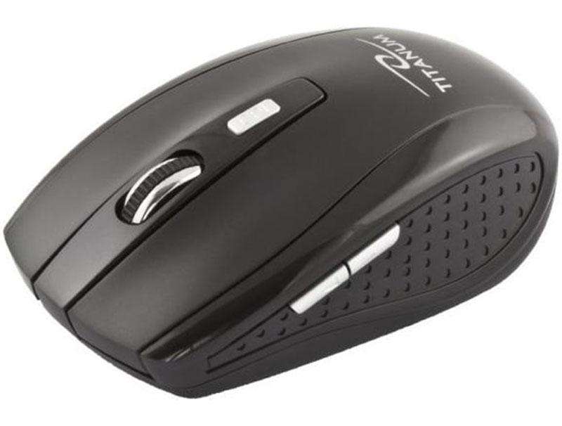 Mouse Esperanza Titanum snapper TM105K wireless black  