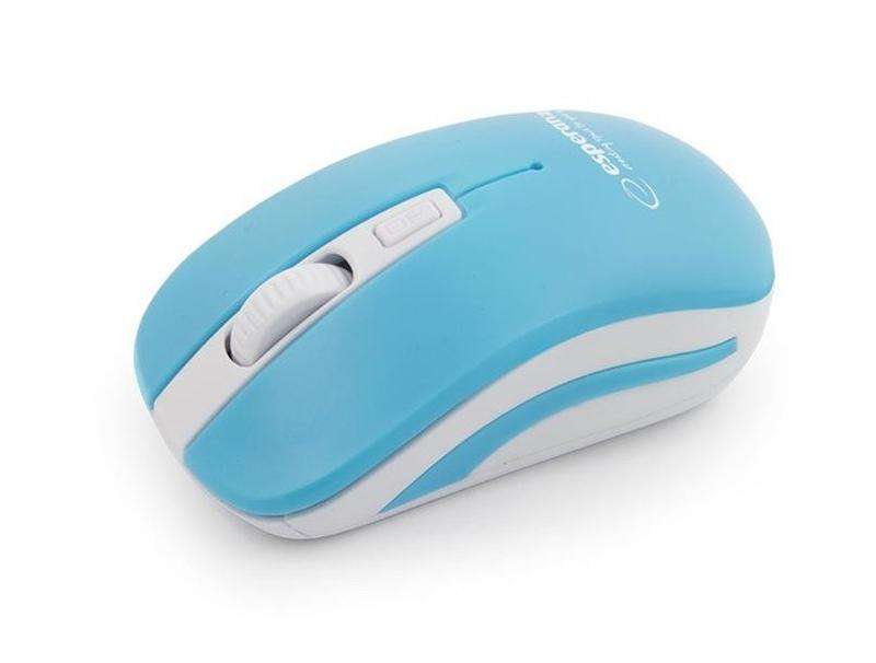 Mouse Esperanza Uranus EM126WB wrls blue  