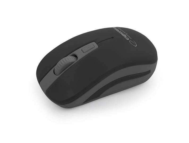 Mouse Esperanza Uranus EM126EK wrls black  