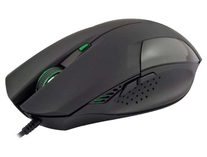 Gaming Mouse Esperanza TM106 6D Goblin Black Wired  