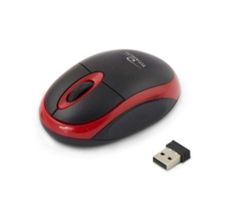 Mouse Esperanza Titanum 3D wrls Red  