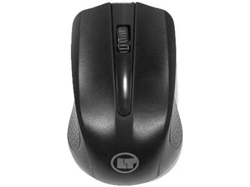 Mouse Lamtech LAM021219 Wireless Optical Black  