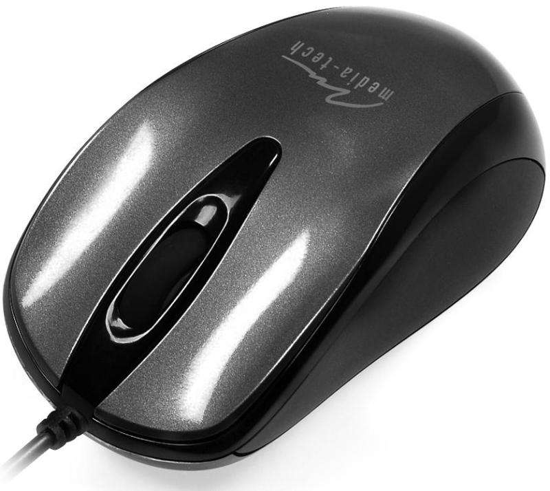 Mouse Media-Tech MT1091T Wireless Black/Grey  