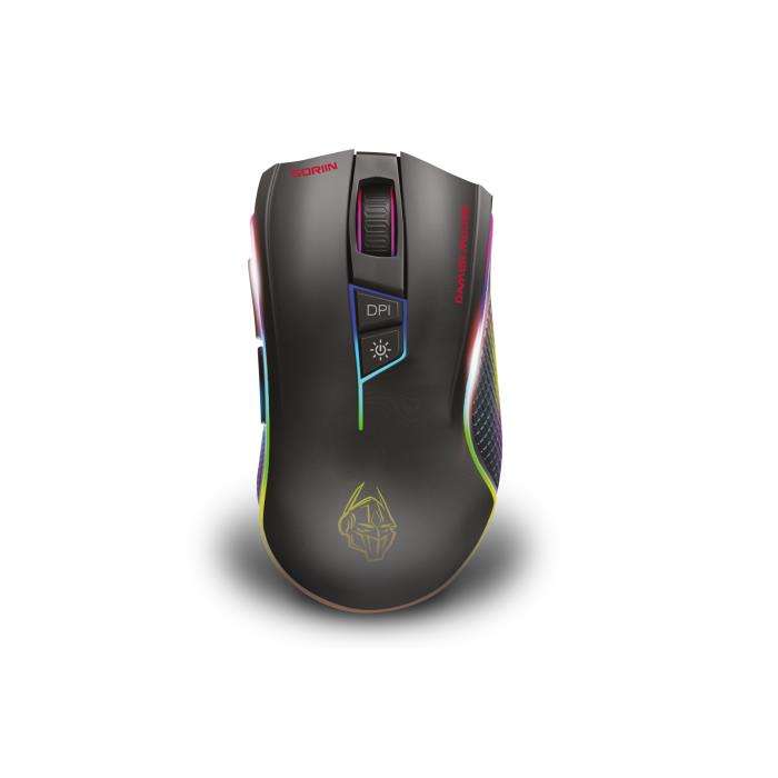 Mouse Zeroground RGB MS-3000G SORIIN  