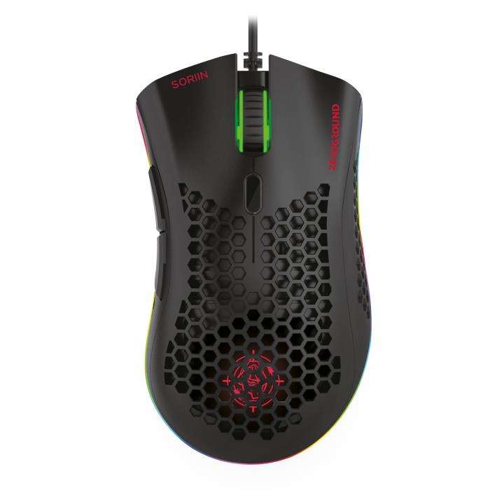 Mouse Zeroground RGB MS-4100G SORIIN PRO  