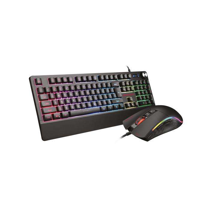 Keyboard & Mouse RGB Zeroground KB-2000GUMS AZAI v2.0  