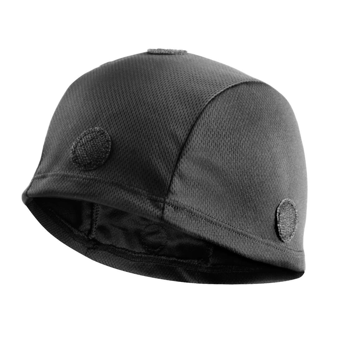 ΦΑΛΑΠΑ/ΣΚΟΥΦΑΚΙ ΕΣΩΤΕΡΙΚΟ ΚΡΑΝΟΥΣ HEAD-CAP ΜΕ 5 VELCRO (ΜΑΥΡΟ/ΠΟΛΥΕΣΤΕΡΑΣ/ONE SIZE) - 1 ΤΕΜ.  