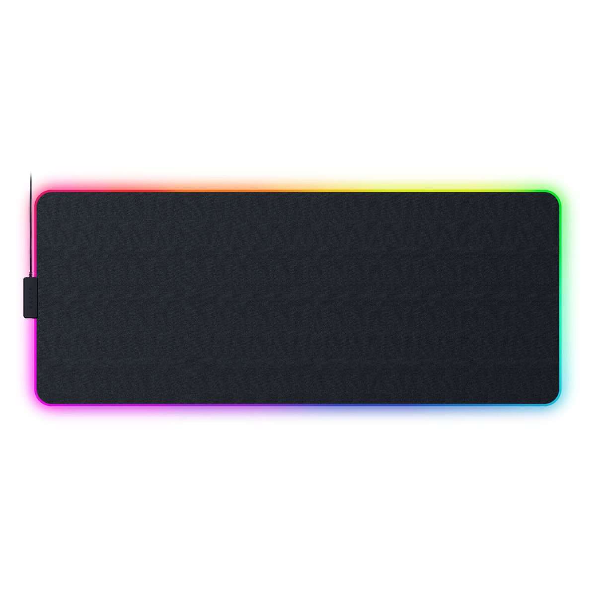 RAZER STRIDER CHROMA – HYBRID GAMING RGB MOUSEPAD – WATER-RESISTANT – SMOOTH GLIDE – ANTI-SLIP BASE  