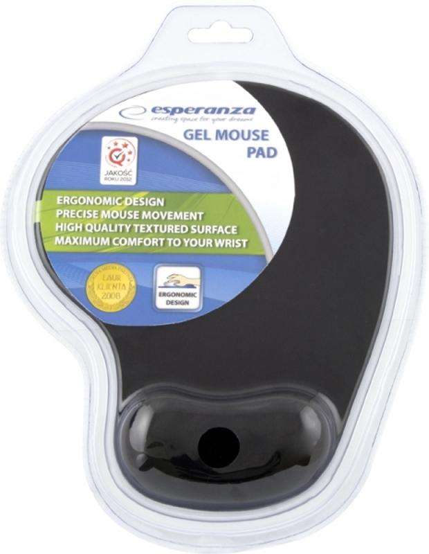 Mouse Pad ESPERANZA EA137K Black  
