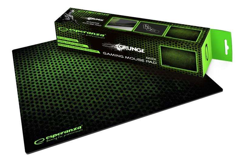 Mouse Pad Esperanza EGP102G Green  