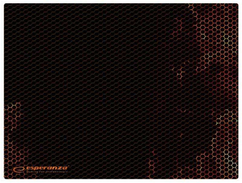 Mouse Pad Esperanza EGP103R Black  