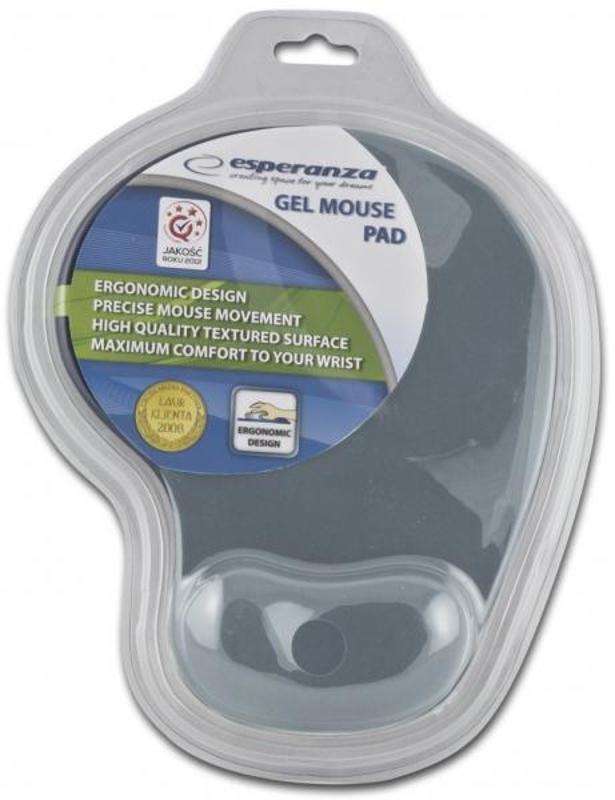 Mouse Pad Esperanza Gel EA137Y Grey  