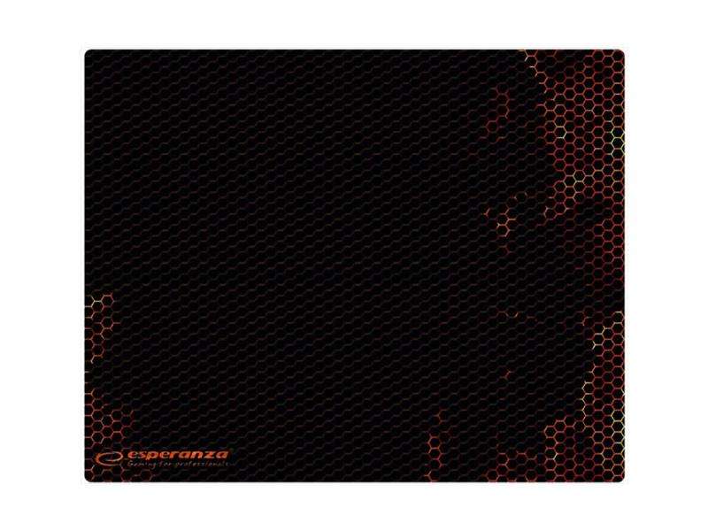 Mouse Pad Esperanza Flame Black/Red  
