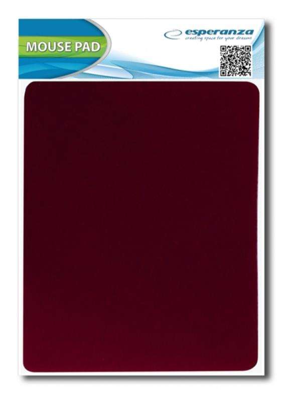 Mouse Pad Esperanza Textile EA145R Red  