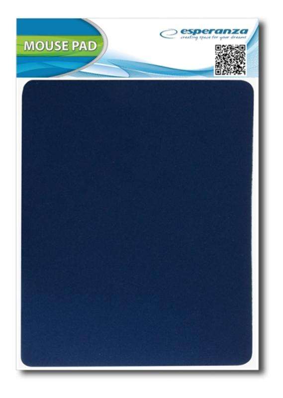 Mouse Pad Esperanza Textile EA145B Blue  