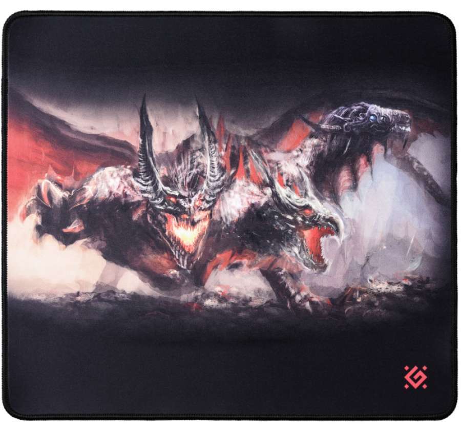 Gaming mousepad DEFENDER GAMING CERBERUS XXL 400x355x3mm  