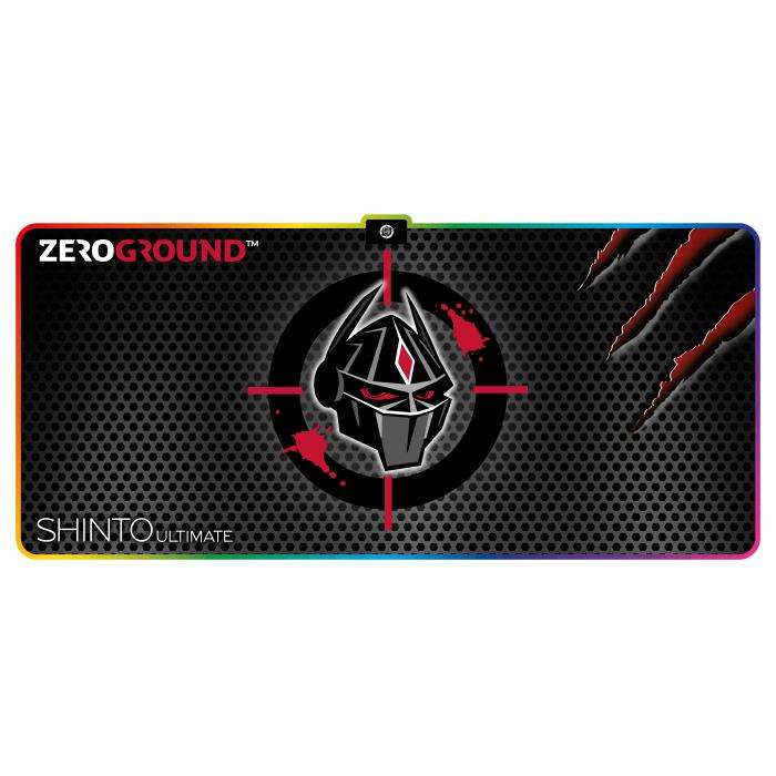 Mousepad Zeroground RGB MP-2000G SHINTO ULTIMATE  