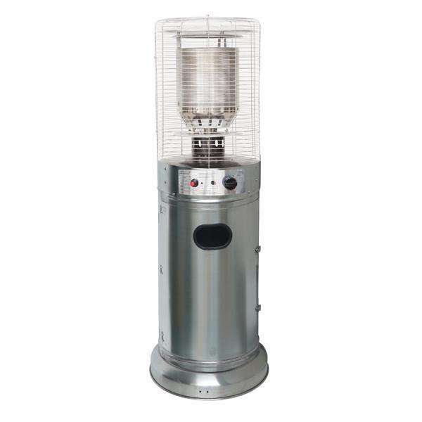 EUROLAMP ΘΕΡΜΑΣΤΡΑ ΥΓΡΑΕΡΙΟΥ ΚΥΚΛΙΚΗ MINI 1,35m 11KW INOX (stainless steel)  