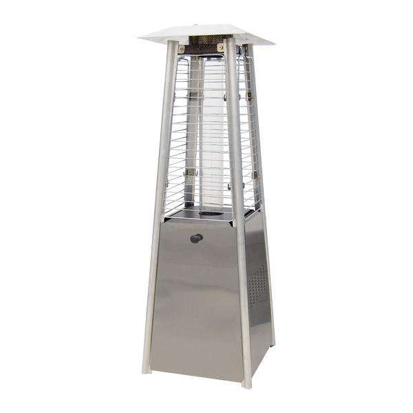 EUROLAMP ΘΕΡΜΑΣΤΡΑ ΥΓΡΑΕΡΙΟΥ ΠΥΡΓΟΣ MINI 89cm 3KW INOX (stainless steel)  