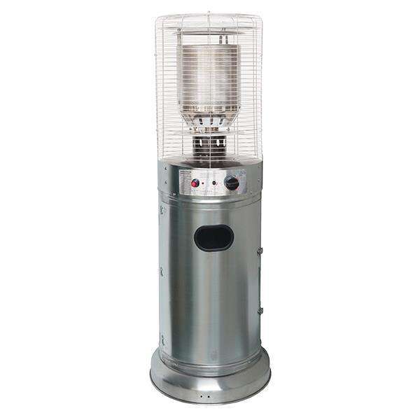 EUROLAMP ΘΕΡΜΑΣΤΡΑ ΥΓΡΑΕΡΙΟΥ ΚΥΚΛΙΚΗ MINI 1,35m 11KW INOX (stainless steel)  