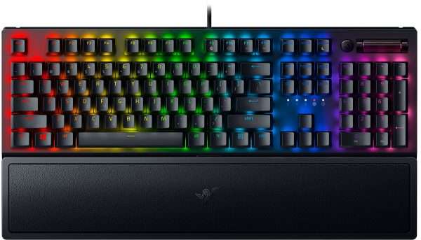 RAZER BLACKWIDOW V3 – MECHANICAL KEYBOARD (GREEN SWITCH) – WRIST REST – GR LAYOUT  