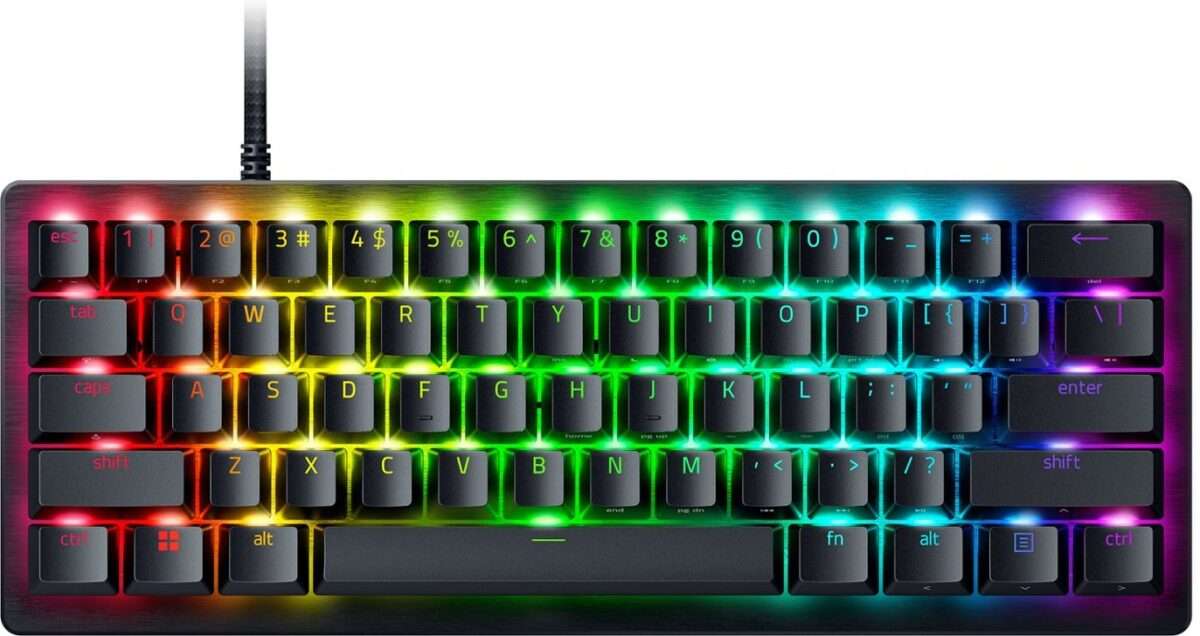 Razer HUNTSMAN V3 PRO MINI ANALOG -  60% Optical Gaming Keyboard - Rapid Trigger - US Layout  