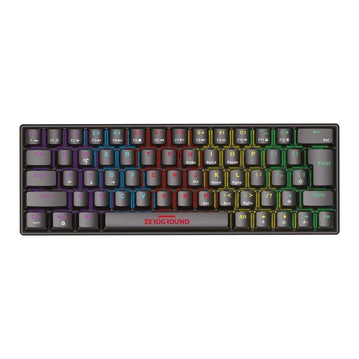 Keyboard Mechanical RGB Zeroground KB-3600G TORII v2.0  