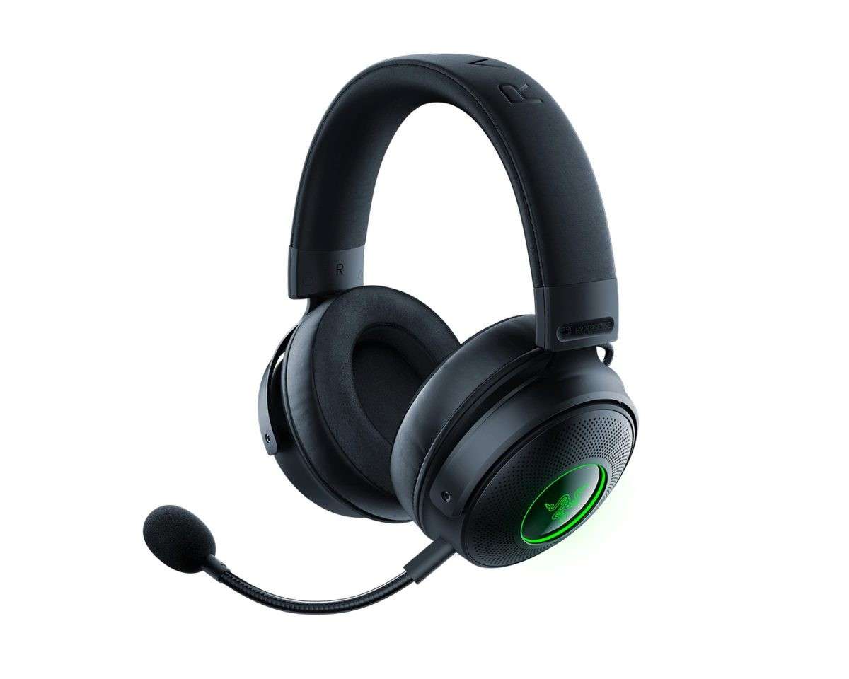 RAZER KRAKEN V3 PRO – WIRELESS – HAPTIC FEEDBACK – 7.1 RGB GAMING HEADSET – THX AUDIO  