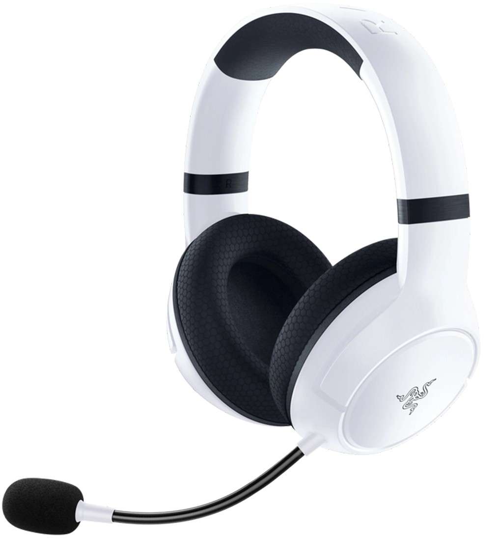 RAZER KAIRA FOR XBOX – WHITE WIRELESS GAMING HEADSET  