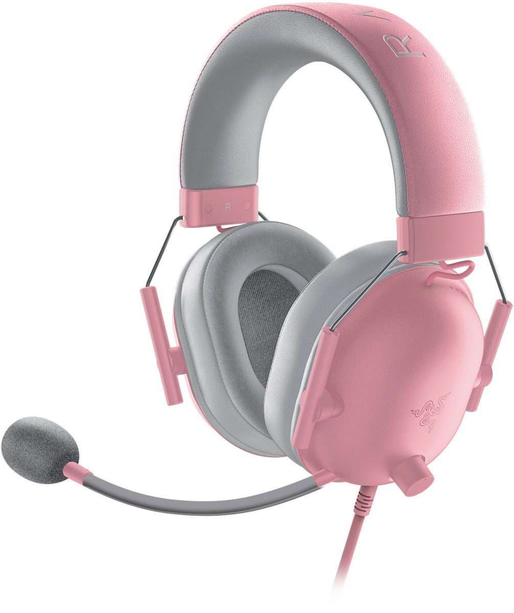 RAZER BLACKSHARK V2 X QUARTZ – PINK – GAMING  