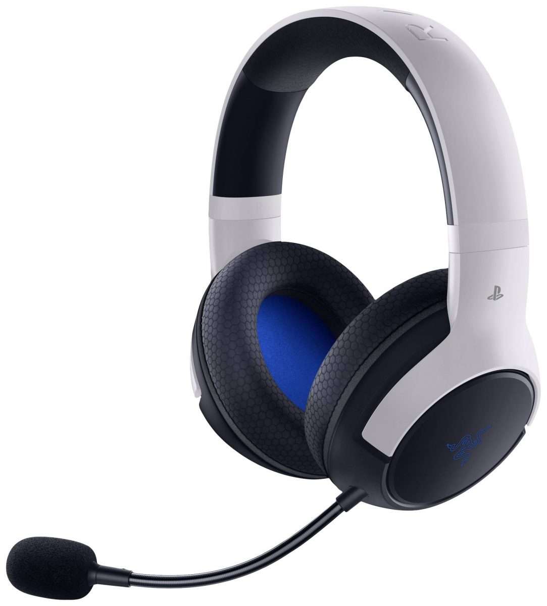 Razer KAIRA HYPERSPEED - Wireless Gaming Headset - Playstation Licensed – WHITE – PS5 / PC / MOBILE  