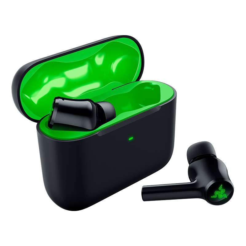 Razer HAMMERHEAD HYPERSPEED  - XBOX Licensed - Wireless Gaming Earbuds - ANC - RGB - TWS  