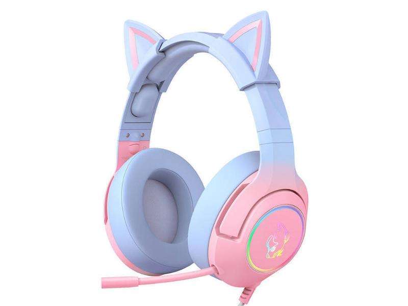 Gaming Headset Onikuma K9 Pink/Blue  