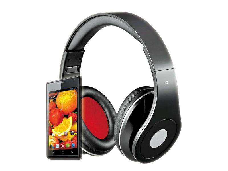 Headset Rebeltec Audiofeel 2 Black  