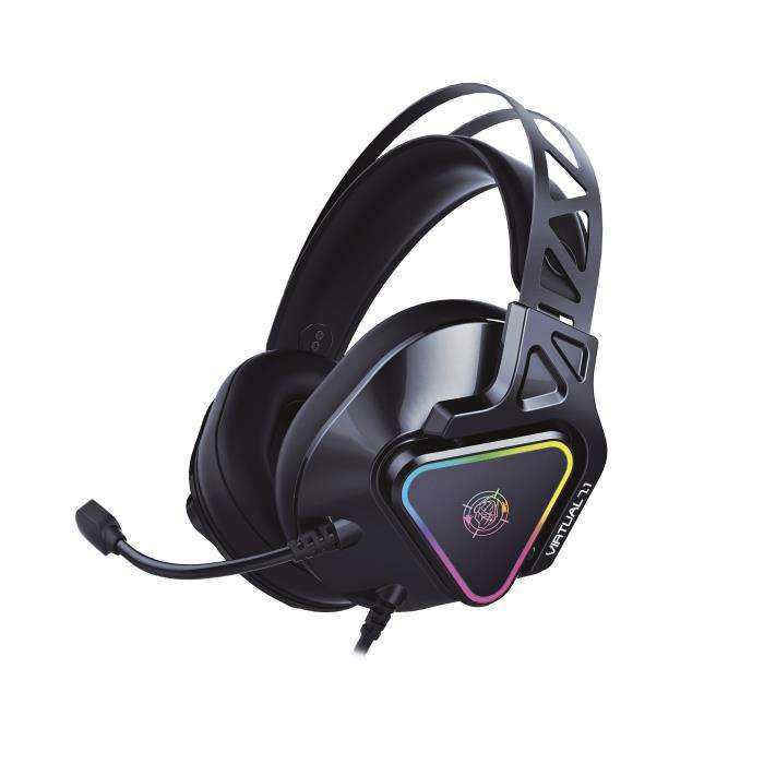 Headphone Zeroground RGB HD-3000G AKECHI PRO  