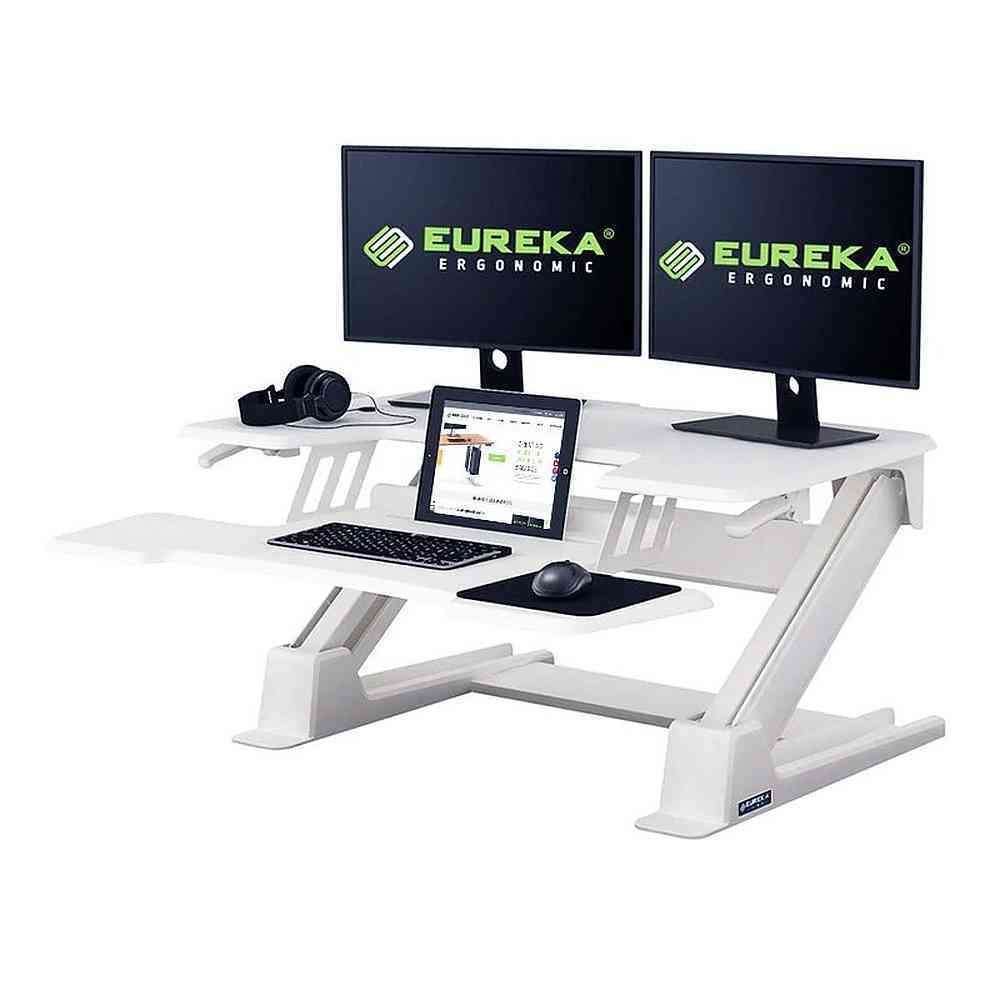 Gaming Γραφείο - Eureka Ergonomic® CV-PRO 36 (White)  