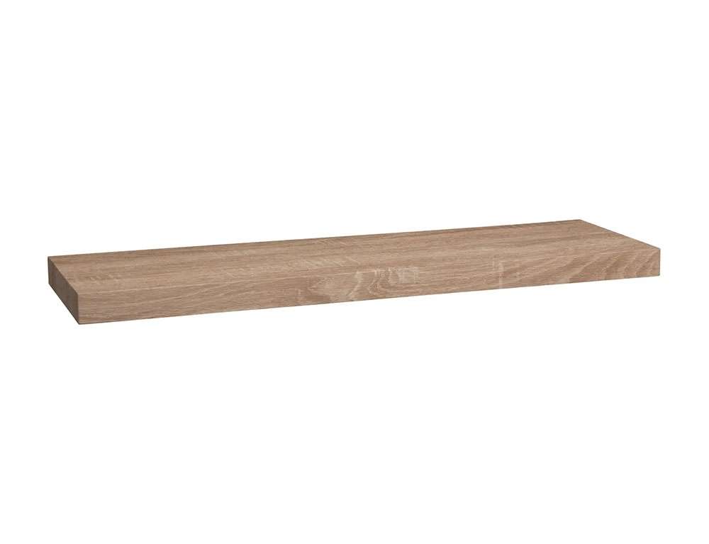 ΡΑΦΙΈΡΕΣ/ΡΆΦΙΑ ΤΟΊΧΟΥ WALL SHELF OAK 80CM NAT 138954C  